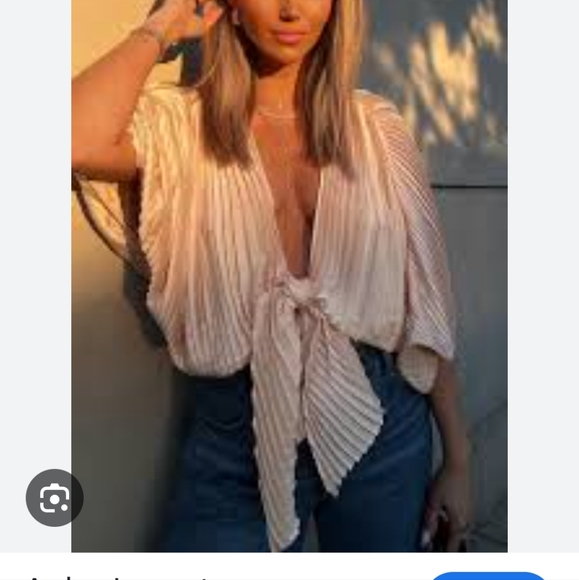 Revolve LPA Morgan Top Peach Nude Small - Picture 2 of 4